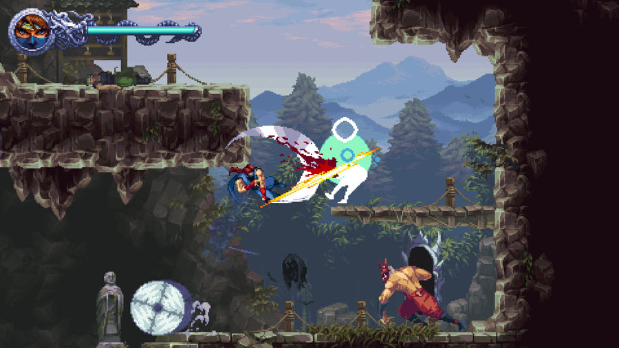 Captura de juego de NINJA GAIDEN: Ragebound - PS4 - imagen 1