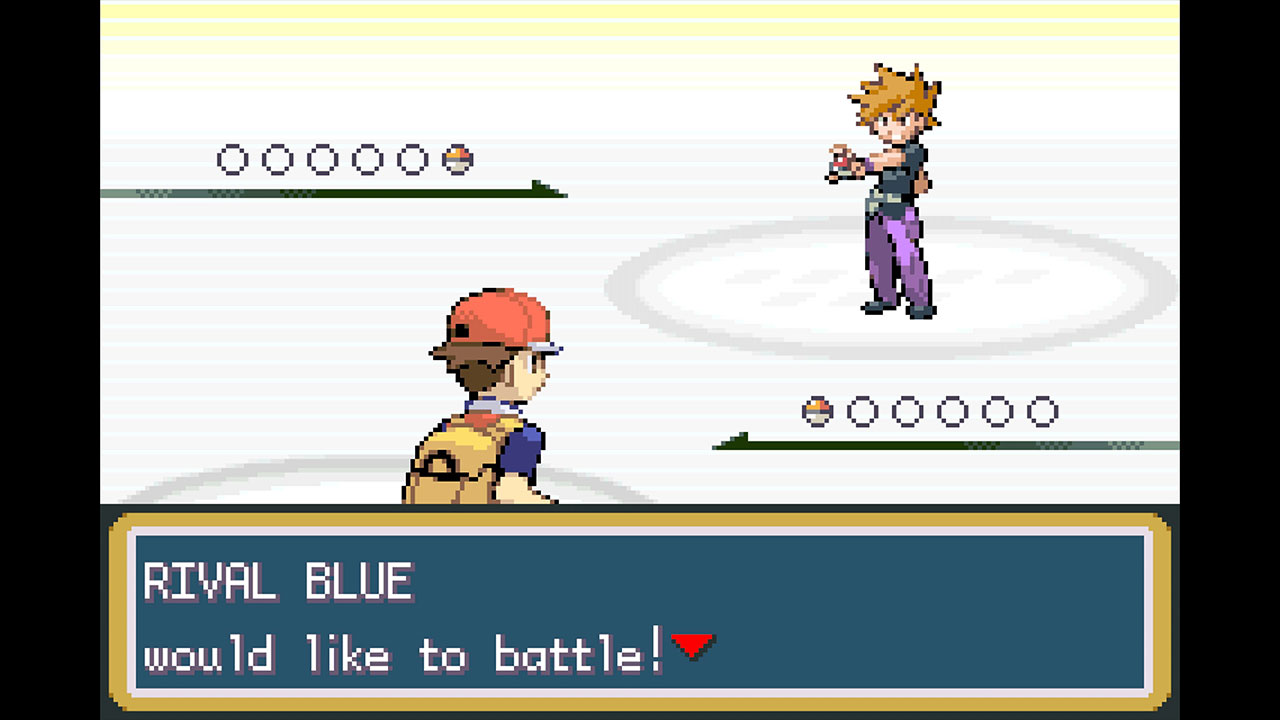 Captura de juego de (English) Pokémon FireRed Version - Nintendo Switch - imagen 4