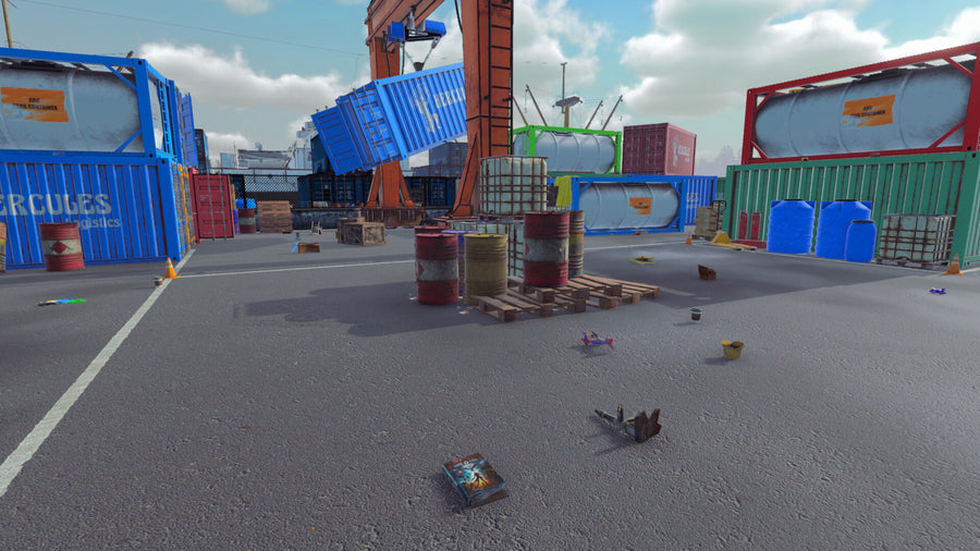 Captura de juego de Recycling Center Simulator & Crime Scene Cleaner - PS5 - imagen 2