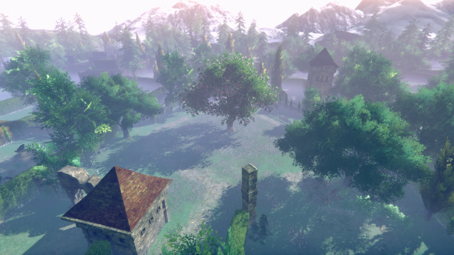 Captura de juego de Atelier Resleriana: The Red Alchemist & the White Guardian - PS5 - imagen 1