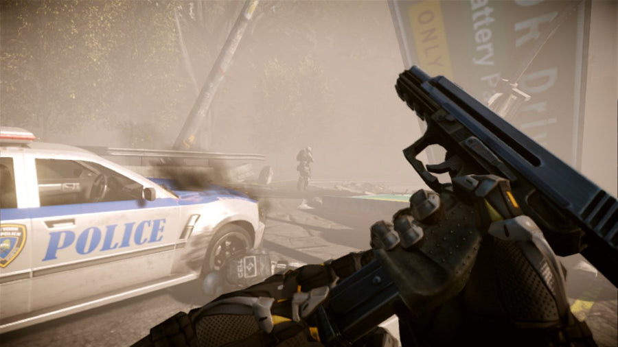 Captura de juego de Crysis 2 Remastered - Nintendo Switch - imagen 3