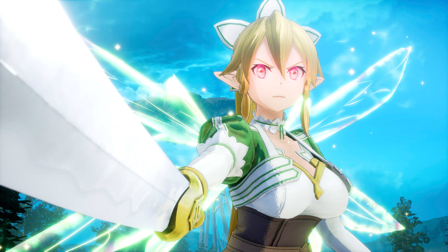 Captura de juego de SWORD ART ONLINE Fractured Daydream Deluxe Edition - PS5 - imagen 4