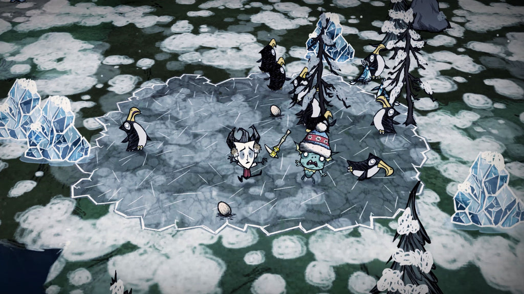 Captura de juego de Dont Starve Together: Constant Edition - PS5 - imagen 2