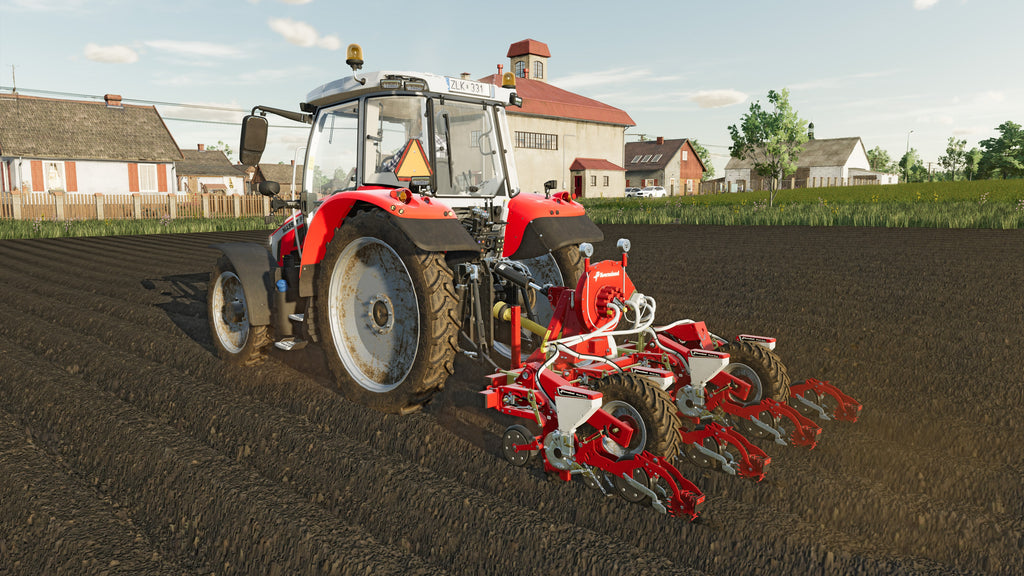 Captura de juego de Farming Simulator 22: Premium Edition - PS5 - imagen 5