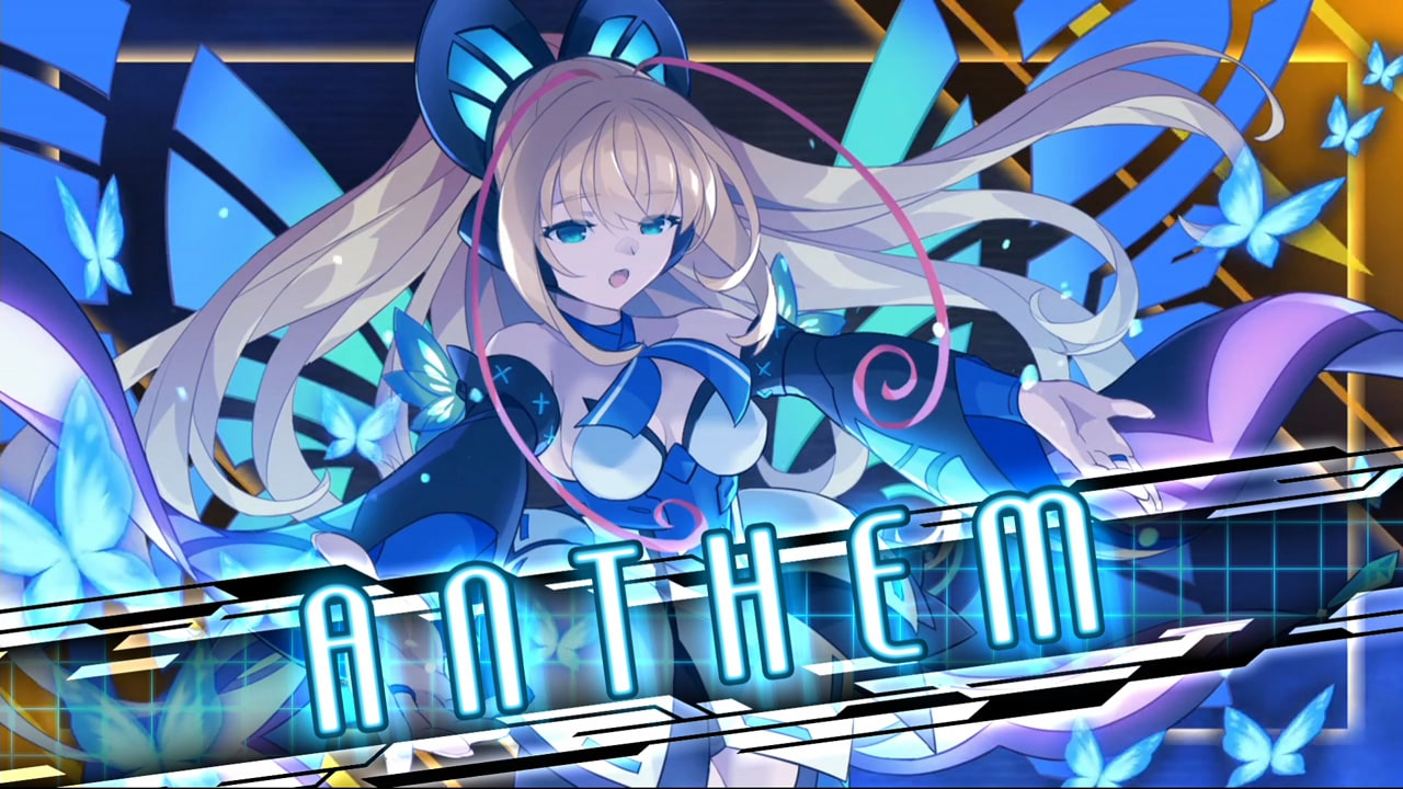 Captura de juego de Azure Striker GUNVOLT 3 - Nintendo Switch - imagen 4