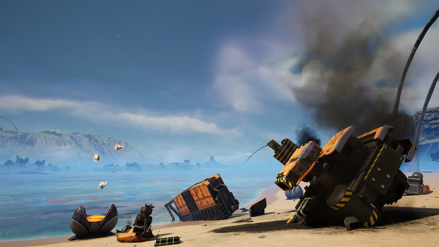 Captura de juego de Satisfactory - PS5 - imagen 2