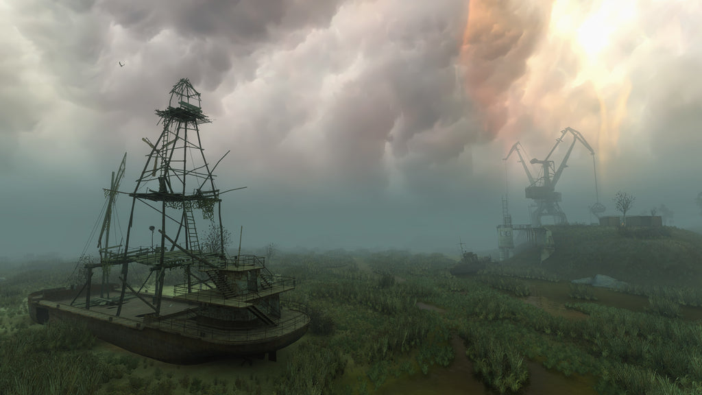 Captura de juego de S. T. A. L. K. E. R.: Call of Prypiat - Enhanсed Edition - PS5 - imagen 2