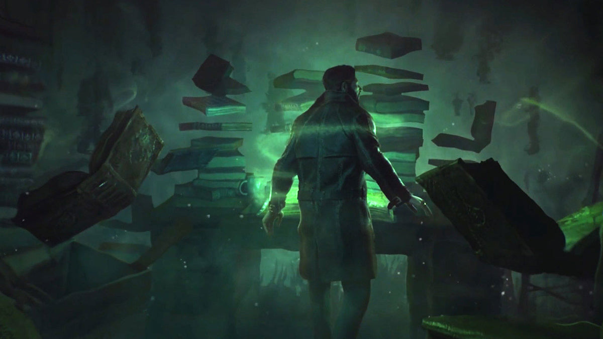 Captura de juego de Call of Cthulhu - Nintendo Switch - imagen 4