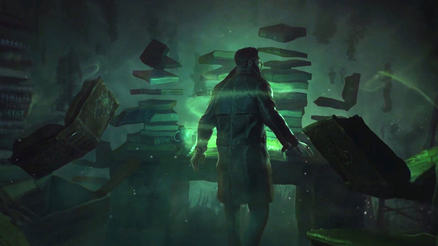 Captura de juego de Call of Cthulhu - Nintendo Switch - imagen 4