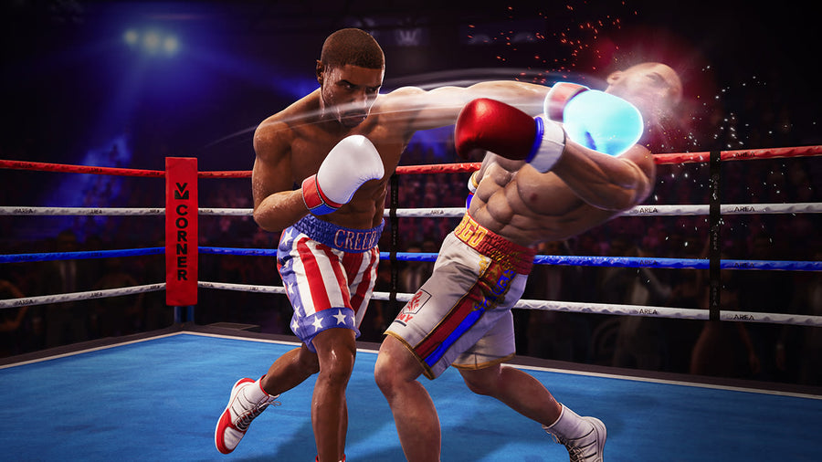 Captura de juego de Big Rumble Boxing: Creed Champions - Nintendo Switch - imagen 5