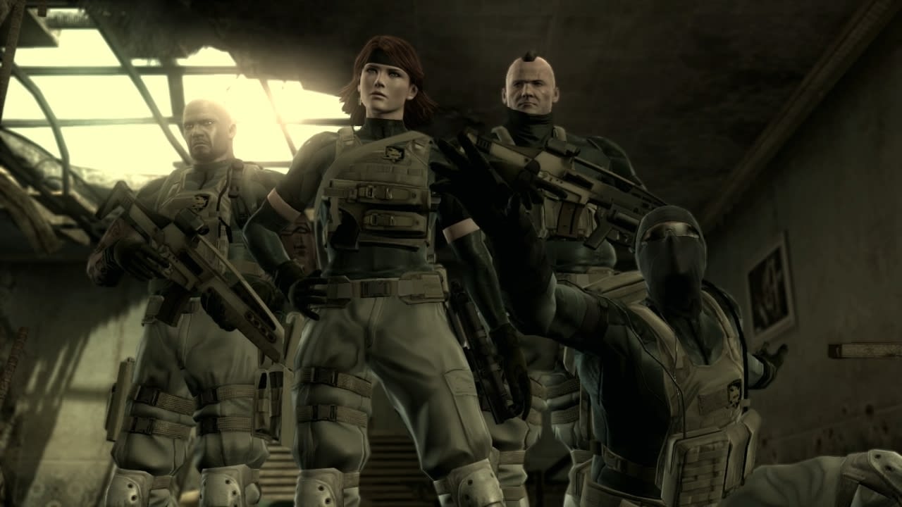 METAL GEAR SOLID 4: Guns of the Patriots - Master Collection Version