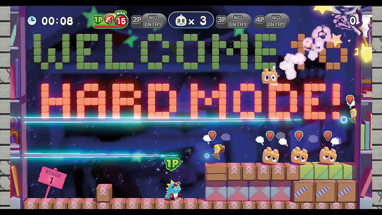 Captura de juego de Bubble Bobble 4 Friends: The Baron is Back! - Nintendo Switch - imagen 1