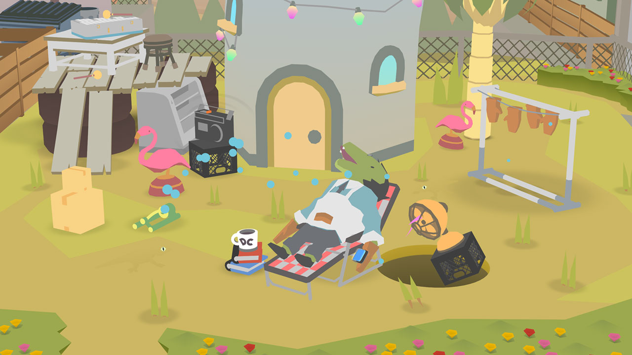 Captura de juego de Donut County - Nintendo Switch - imagen 3