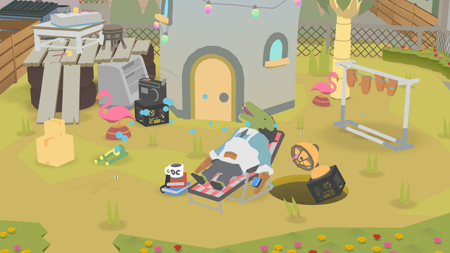 Captura de juego de Donut County - Nintendo Switch - imagen 3