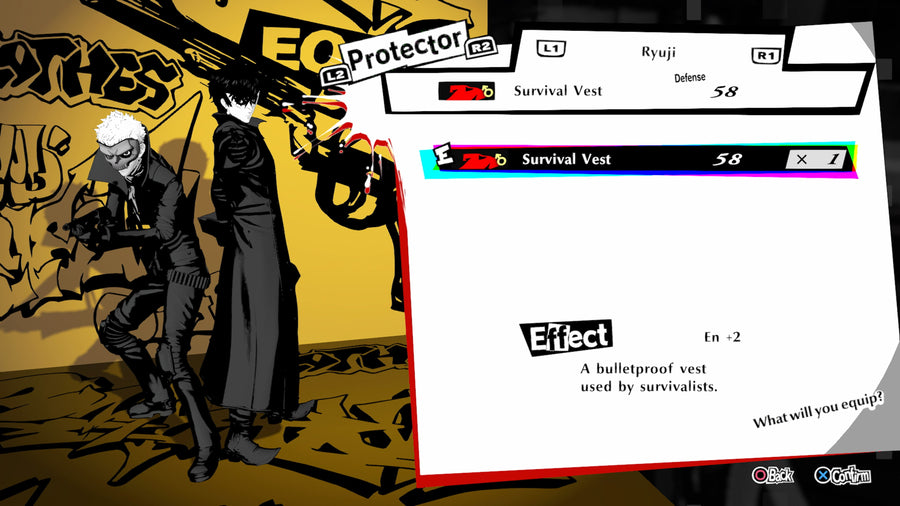 Captura de juego de Persona 5 Strikers Digital Deluxe Edition - PS4 - imagen 2