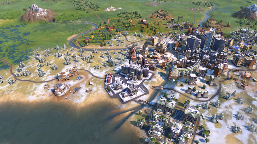 Captura de juego de Sid Meiers Civilization VI Anthology - PS4 - imagen 4