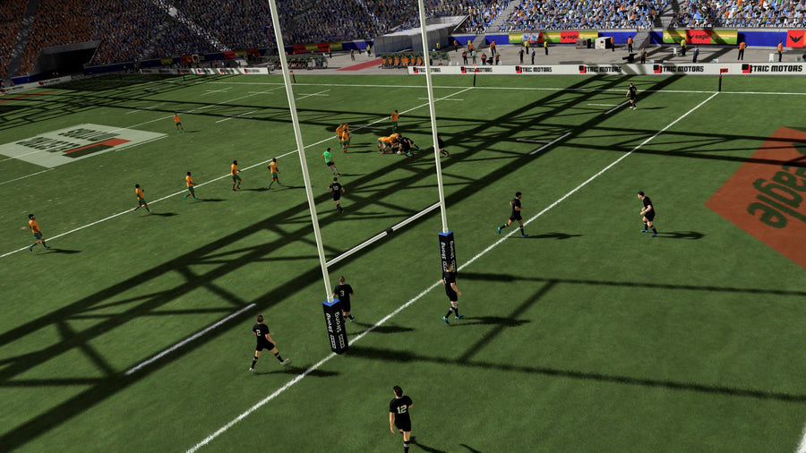 Captura de juego de Rugby 22 - PS4 - imagen 3