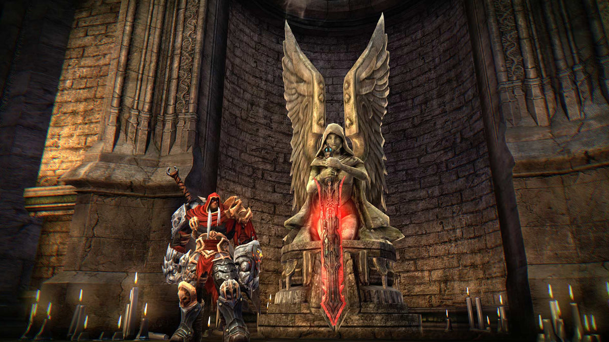 Captura de juego de Darksiders Warmastered Edition - PS5 - imagen 1