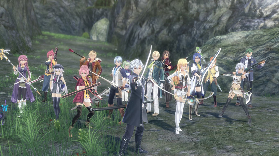 Captura de juego de The Legend of Heroes: Trails of Cold Steel IV Digital Deluxe Edition - PS4 - imagen 5