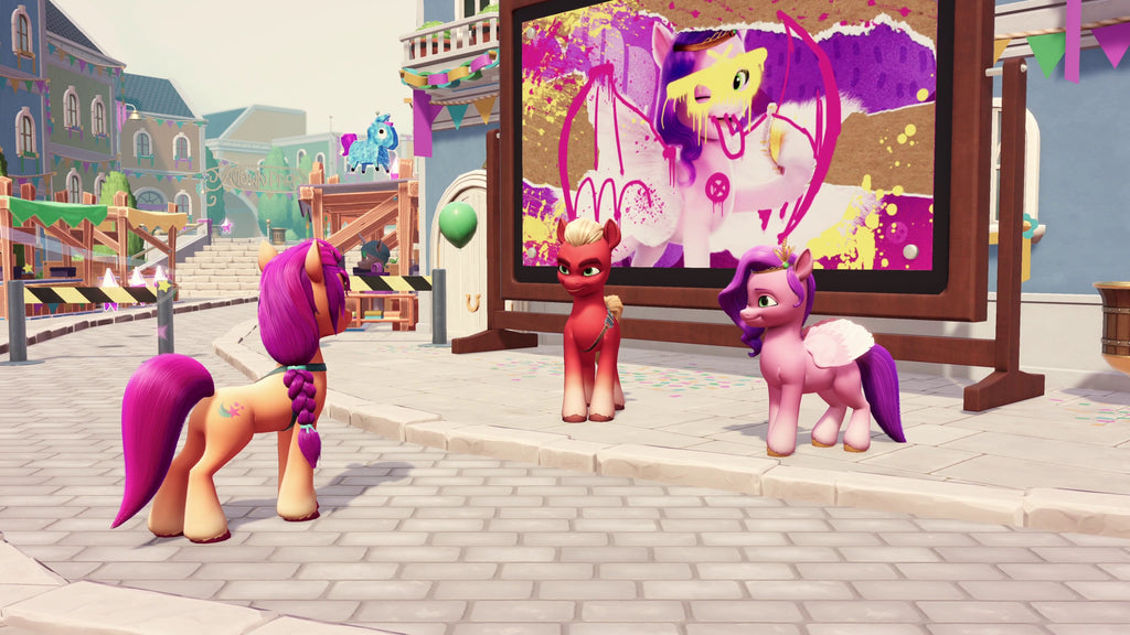 Captura de juego de MY LITTLE PONY: A Maretime Bay Adventure - PS5 - imagen 4