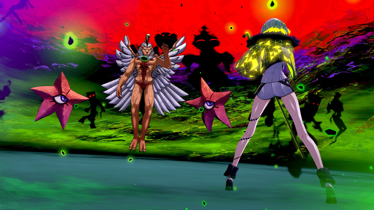 Captura de juego de Soul Hackers 2 - PS5 - imagen 3