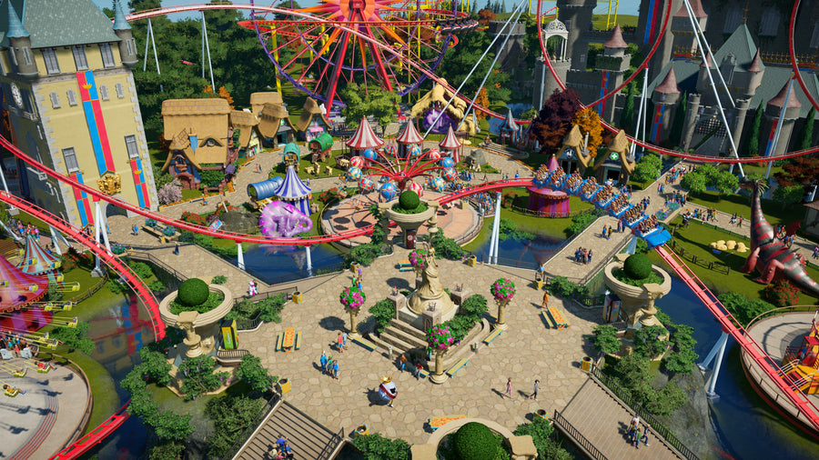 Captura de juego de Planet Coaster: Console Edition - PS4 - imagen 4