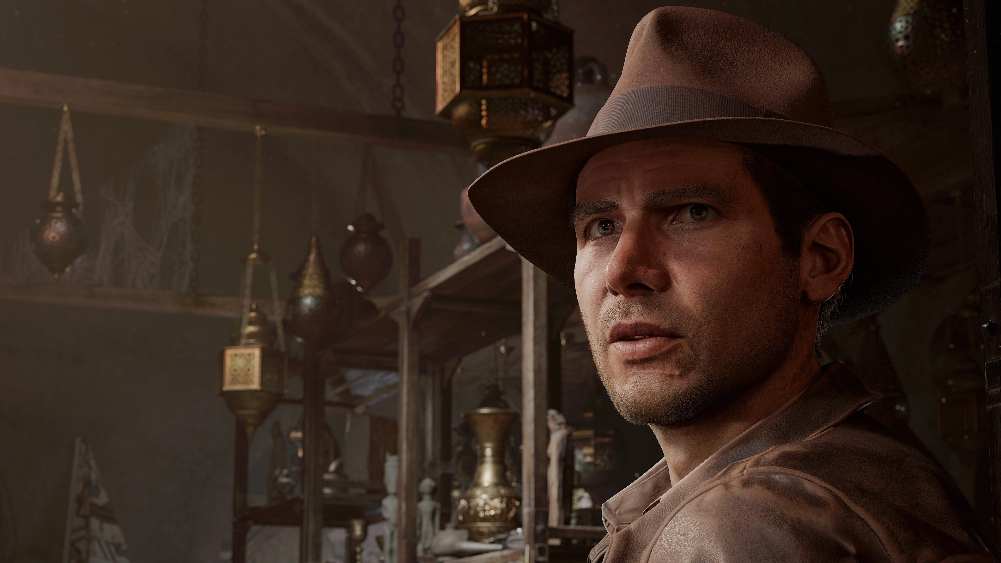Captura de juego de Indiana Jones and the Great Circle Premium Edition - PS5 - imagen 1