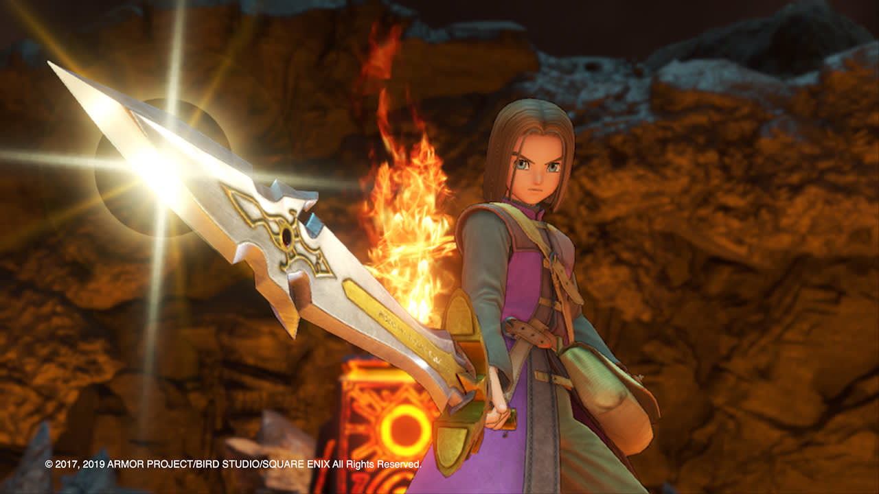 Captura de juego de DRAGON QUEST XI S: Echoes of an Elusive Age – Definitive Edition - Nintendo Switch - imagen 6
