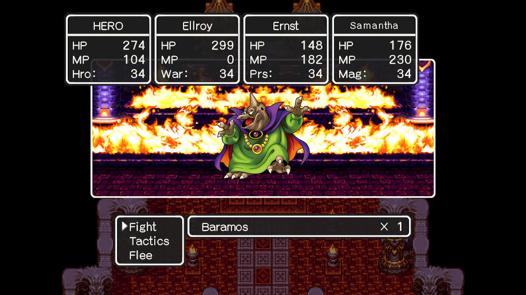 Captura de juego de DRAGON QUEST III: The Seeds of Salvation - Nintendo Switch - imagen 6