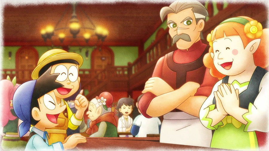 Captura de juego de DORAEMON STORY OF SEASONS: Friends of the Great Kingdom - Nintendo Switch - imagen 7