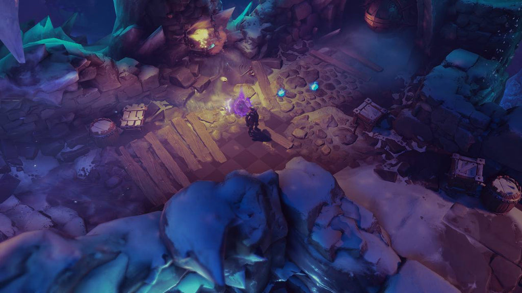 Captura de juego de Darksiders Genesis - Nintendo Switch - imagen 4