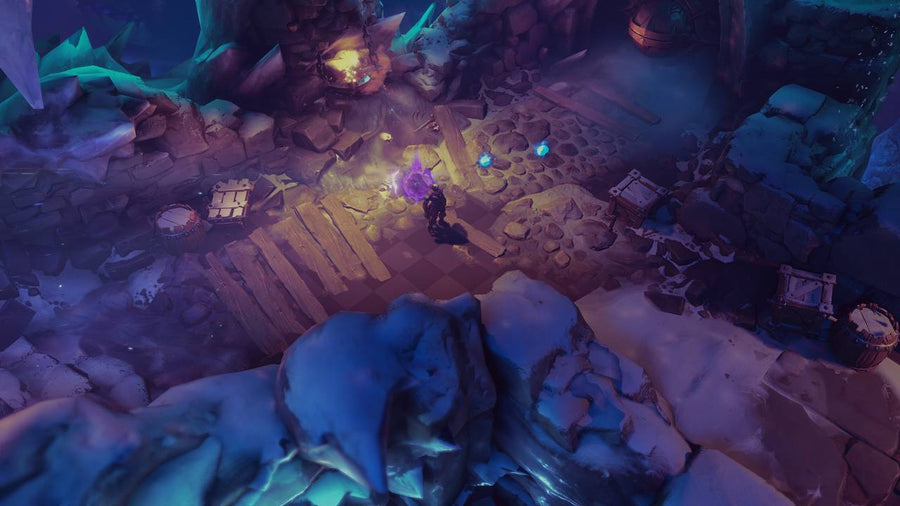 Captura de juego de Darksiders Genesis - Nintendo Switch - imagen 4