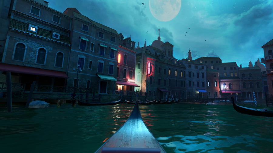 Captura de juego de Vampire: The Masquerade - Justice - PS5 - imagen 3