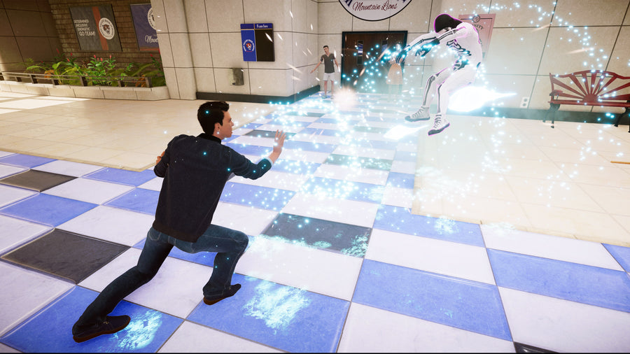 Captura de juego de Cobra Kai Collection - PS4 - imagen 3