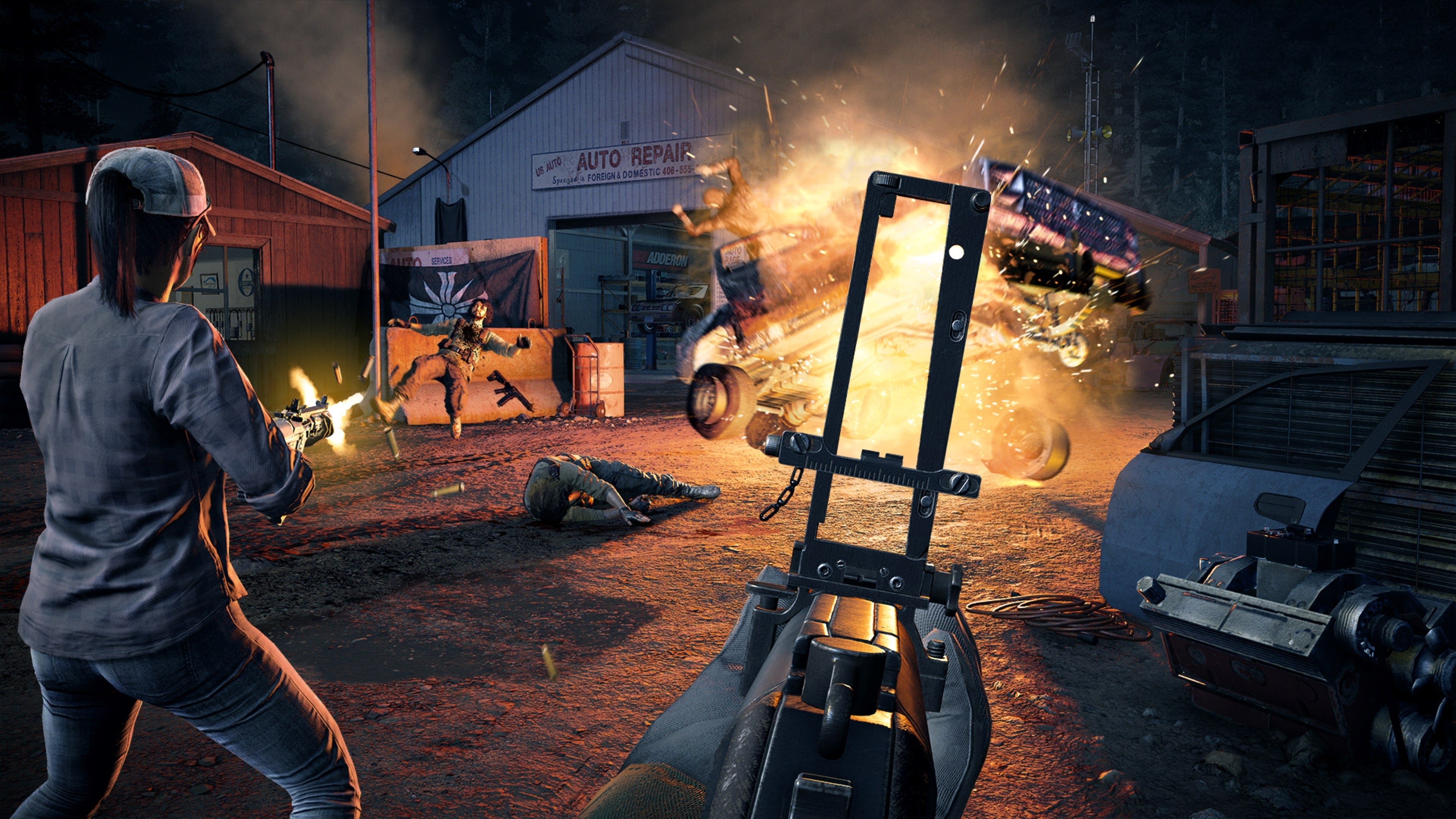 Captura de juego de Far Cry 5 Gold Edition - PS4 - imagen 3