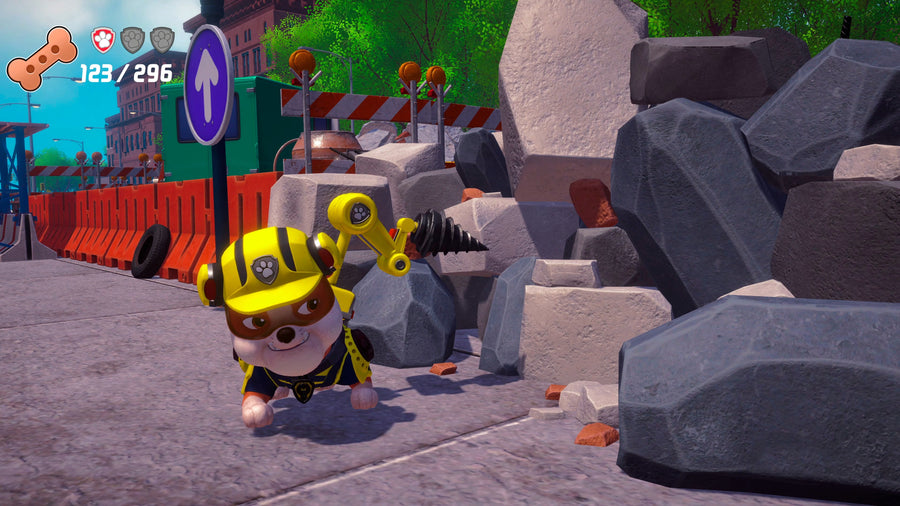 Captura de juego de PAW Patrol The Movie: Adventure City Calls - PS5 - imagen 5