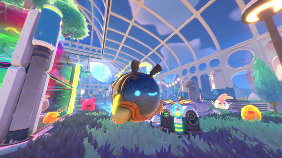 Captura de juego de Slime Rancher 2 - PS5 - imagen 3