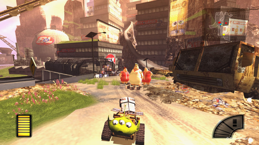 Captura de juego de Disney•Pixar Wall-E - PS5 - imagen 1