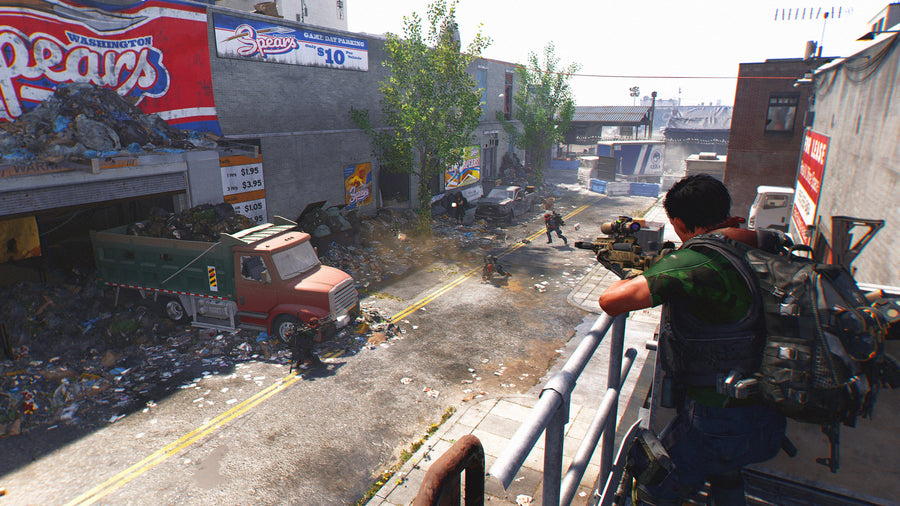 Captura de juego de Tom Clancys The Division 2 - Ultimate Edition - PS4 - imagen 3