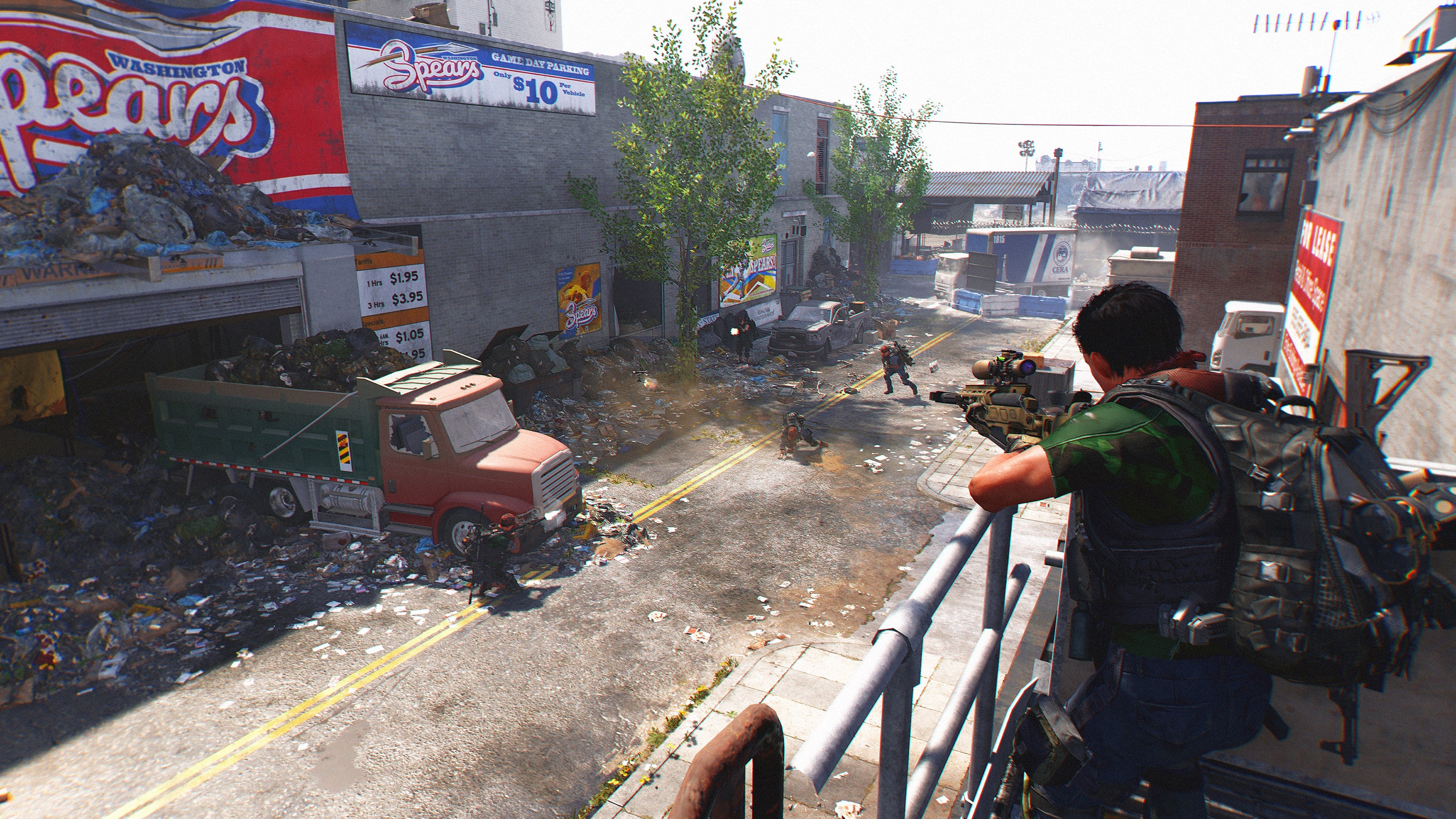 Captura de juego de Tom Clancys The Division 2 - Gold Edition - PS4 - imagen 3