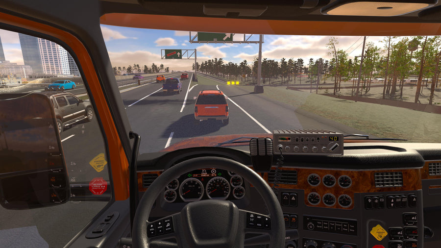 Captura de juego de TRUCK SIMULATOR US DRIVER - PS5 - imagen 2