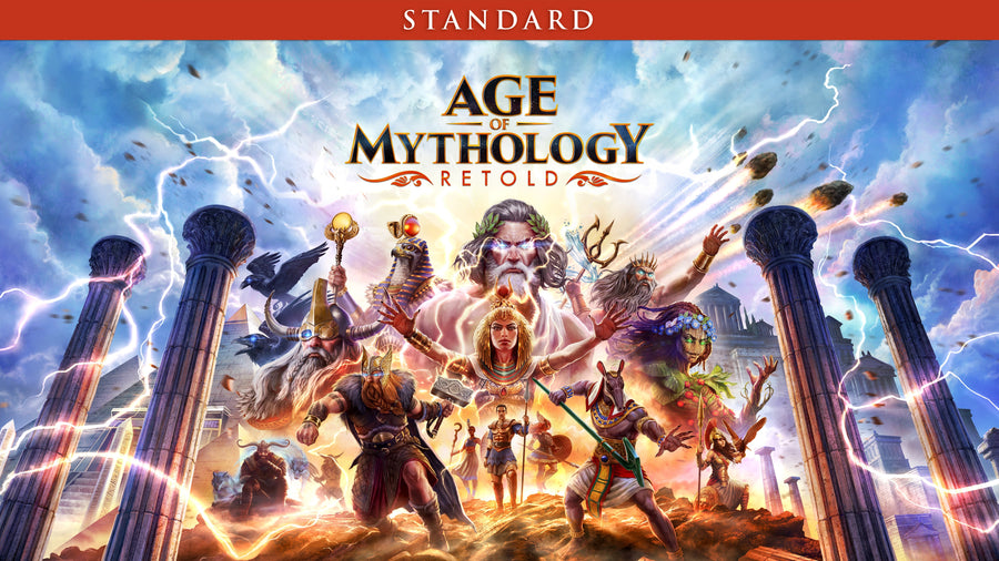 Captura de juego de Age of Mythology: Retold Standard Edition - PS5 - imagen 5