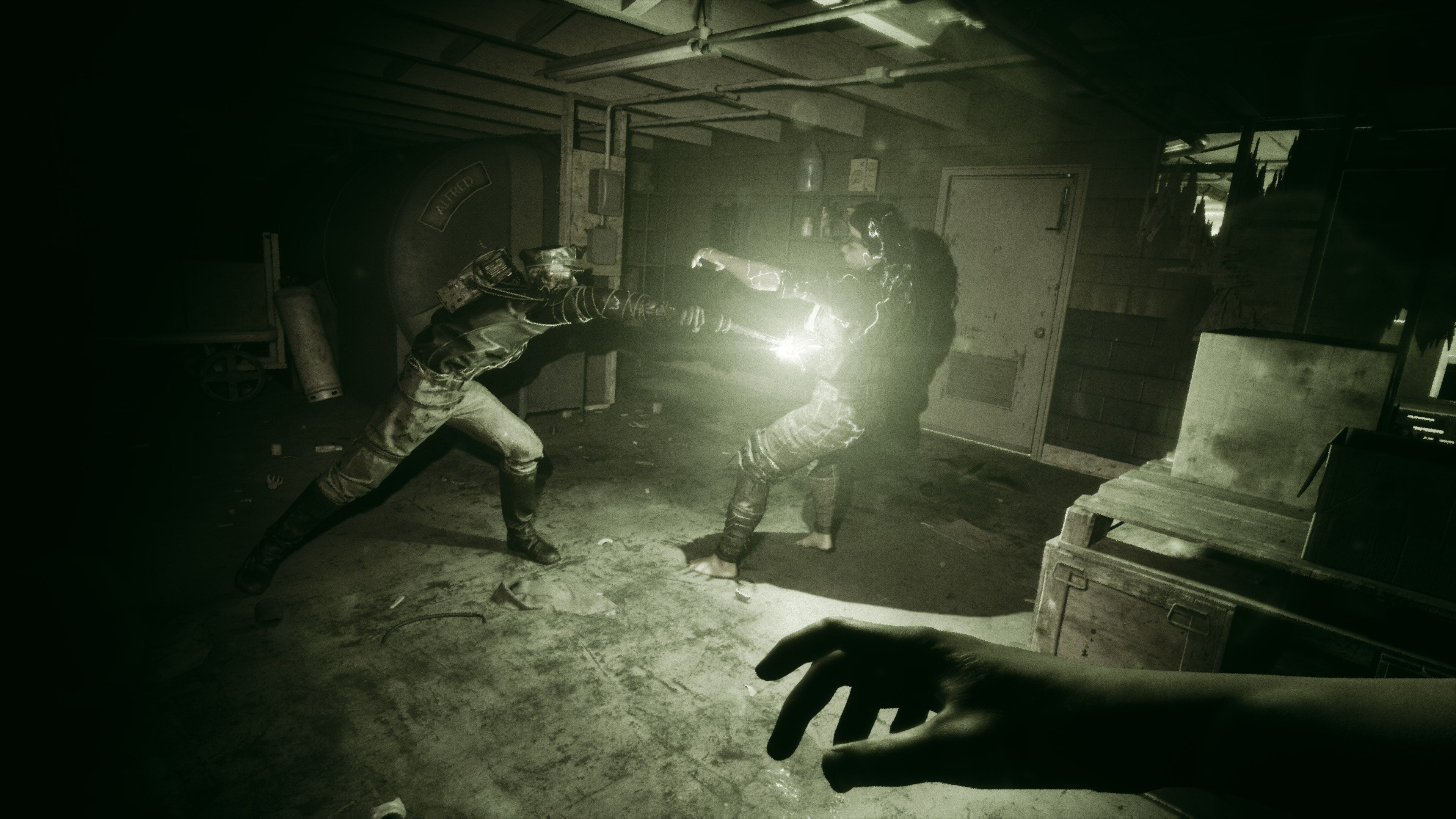 Captura de juego de The Outlast Trials - PS5 - imagen 4