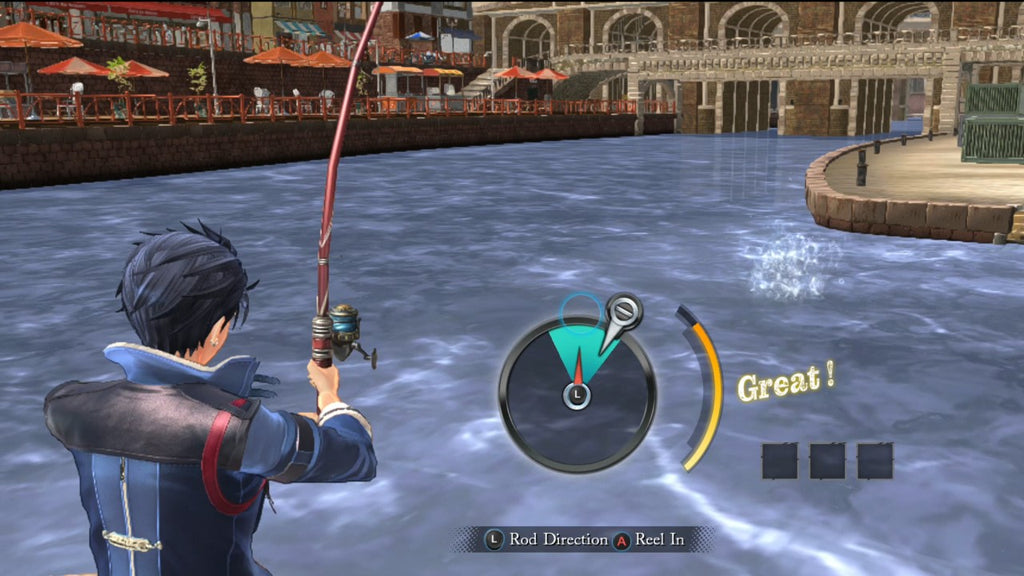 The Legend of Heroes: Trails through Daybreak II