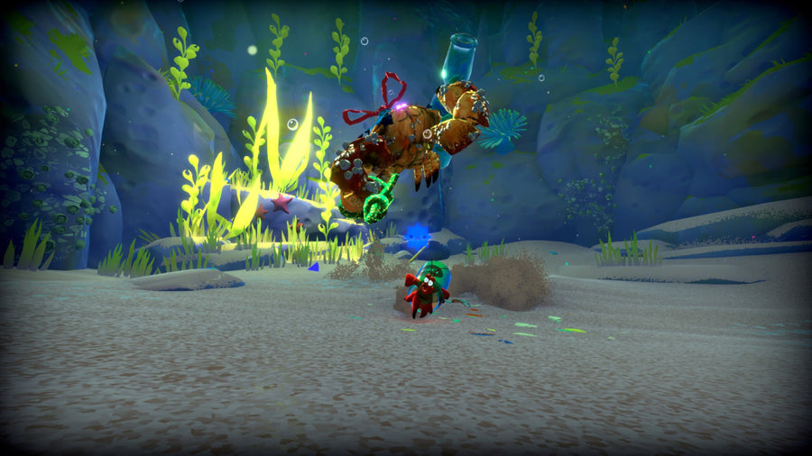 Captura de juego de Another Crabs Treasure - PS5 - imagen 1