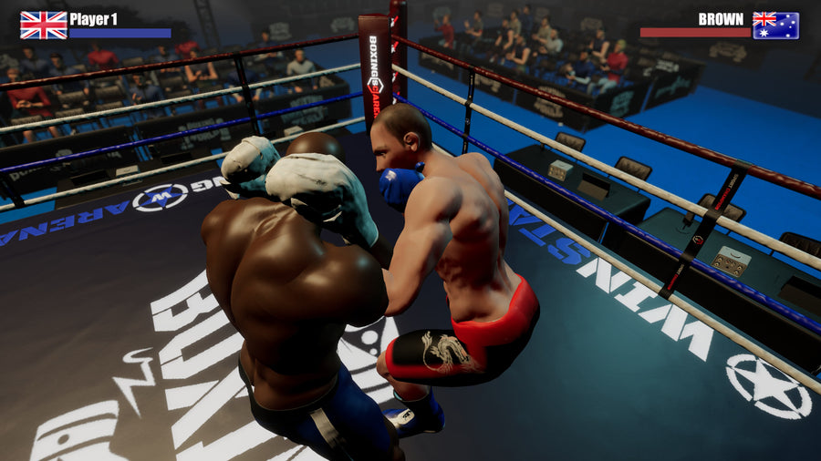 Captura de juego de Rookie Boxing - PS5 - imagen 2