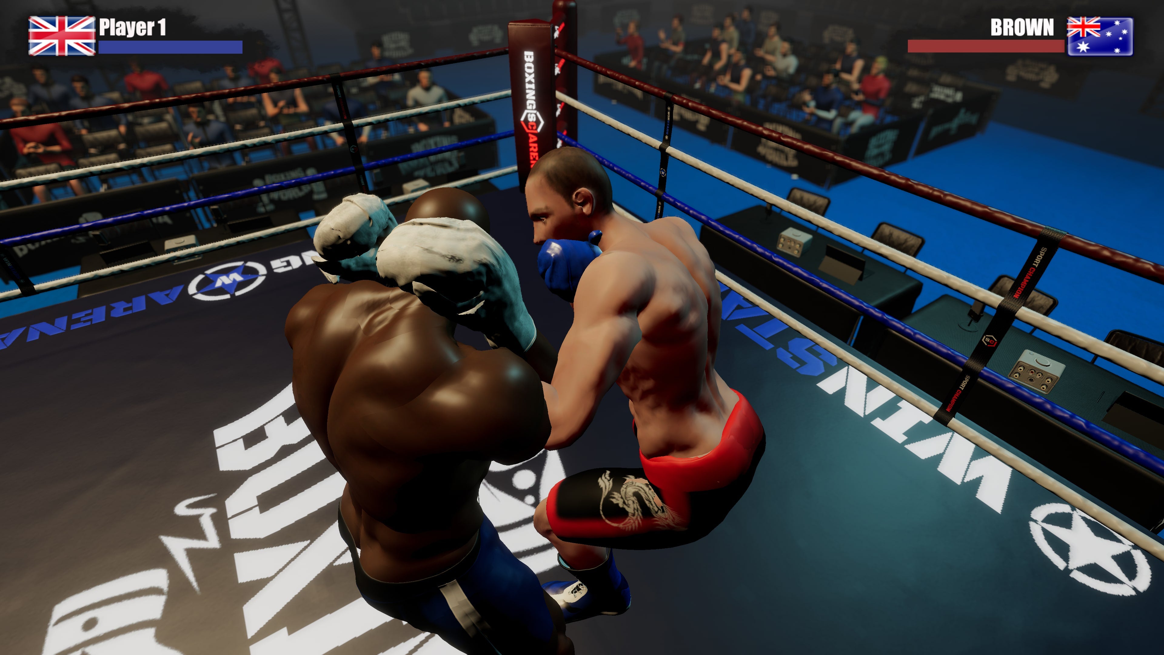 Captura de juego de Rookie Boxing - PS4 - imagen 2