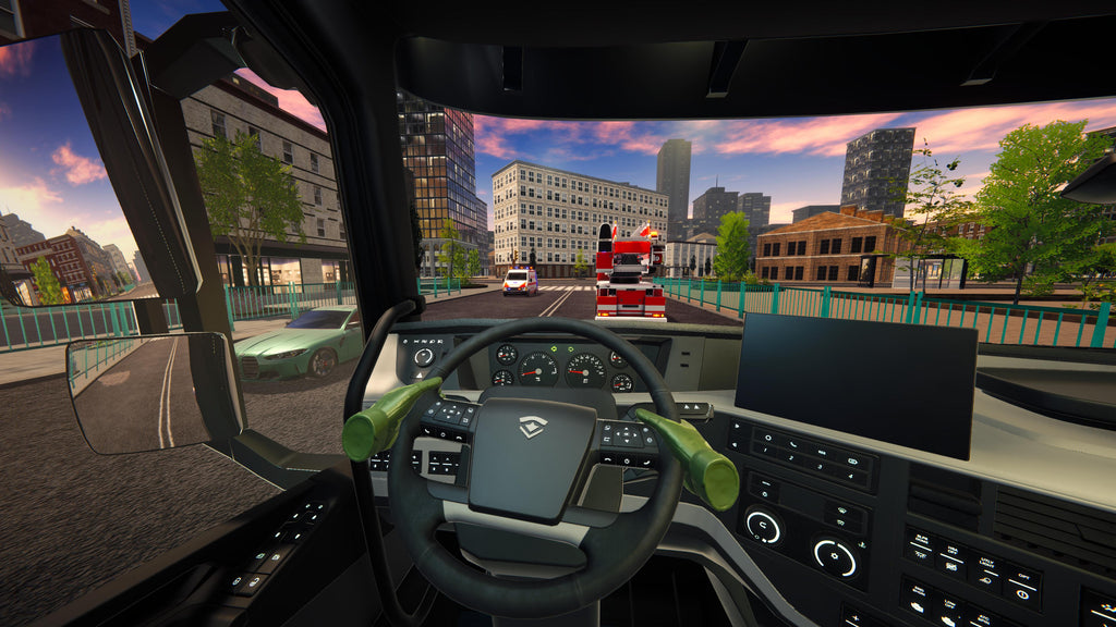 Captura de juego de Truck Simulator Cargo Driver 2024 - EURO - PS5 - imagen 1