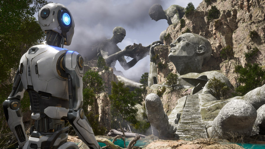 Captura de juego de The Talos Principle 2 - PS5 - imagen 3