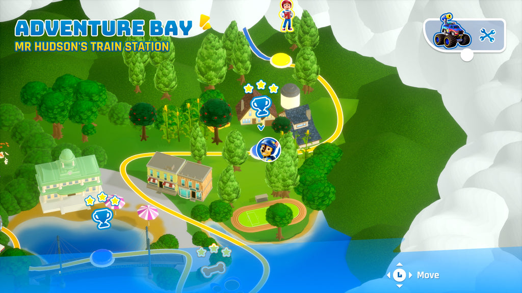Captura de juego de PAW Patrol Rescue Wheels: Championship - PS5 - imagen 5